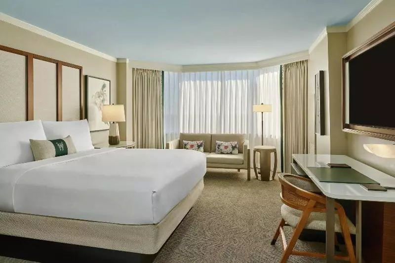 キングサイズベッドのスタンダードルーム, The Whitley, A Luxury Collection Hotel, Atlanta Buckhead