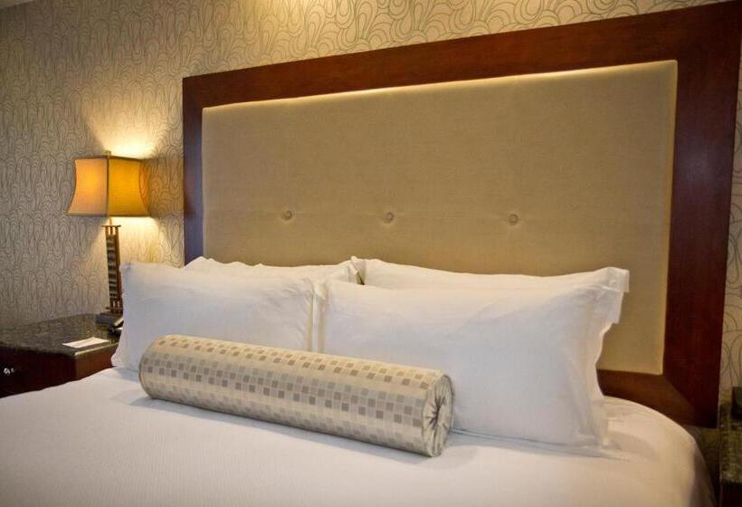 キングサイズベッドのスタンダードルーム, Town & Country Inn And Suites