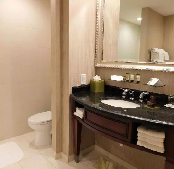 キングサイズベッドのスタンダードルーム, Town & Country Inn And Suites