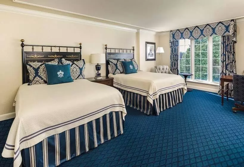 ２ダブルベッドのスタンダードルーム, Washington Duke Inn & Golf Club