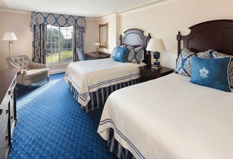 חדר סטנדרט שתי מיטות זוגיות, Washington Duke Inn & Golf Club