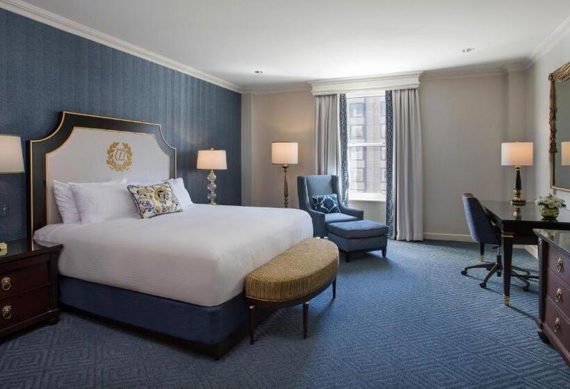 Стандартный Номер Кровать Кинг, Willard Intercontinental Washington, An Ihg