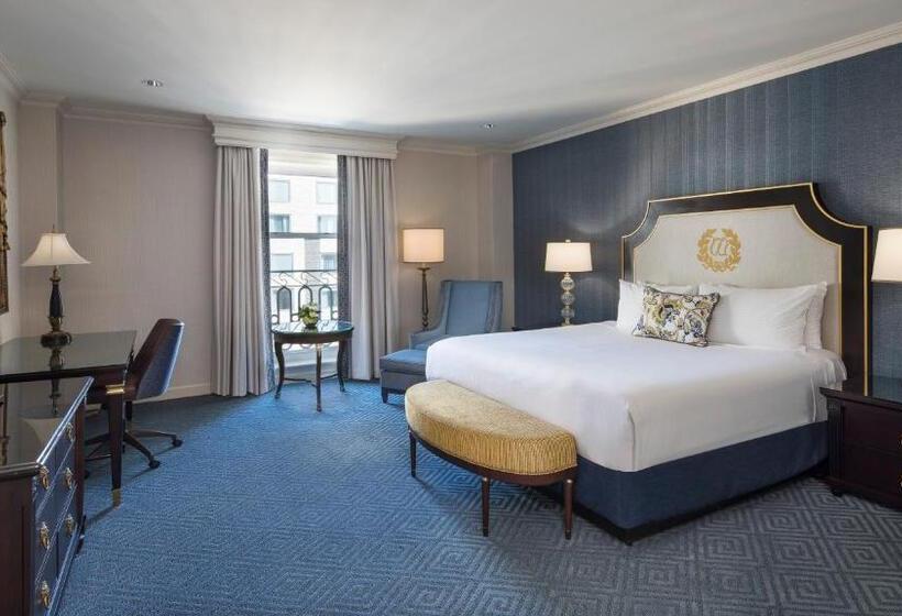 Номер Deluxe Кровать Кинг, Willard Intercontinental Washington, An Ihg
