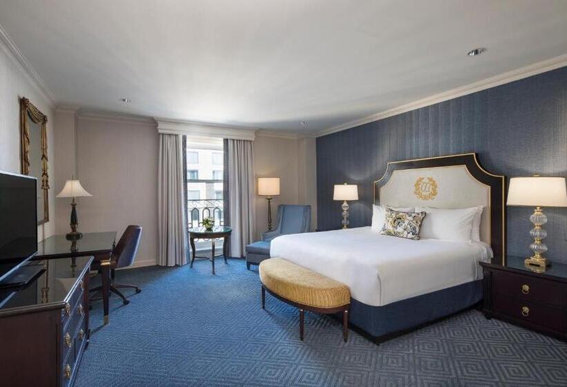 스탠다드 룸 킹사이즈 침대, Willard Intercontinental Washington, An Ihg