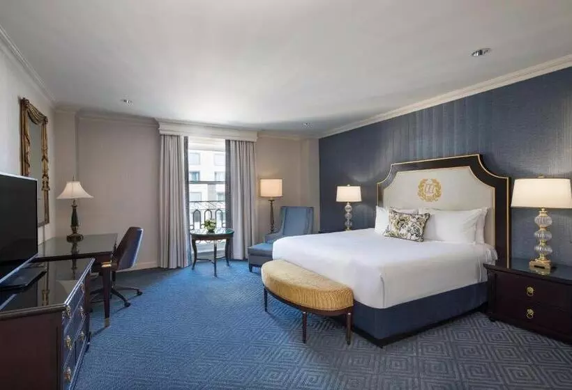 اتاق لوکس با تخت بزرگ, Willard Intercontinental Washington, An Ihg