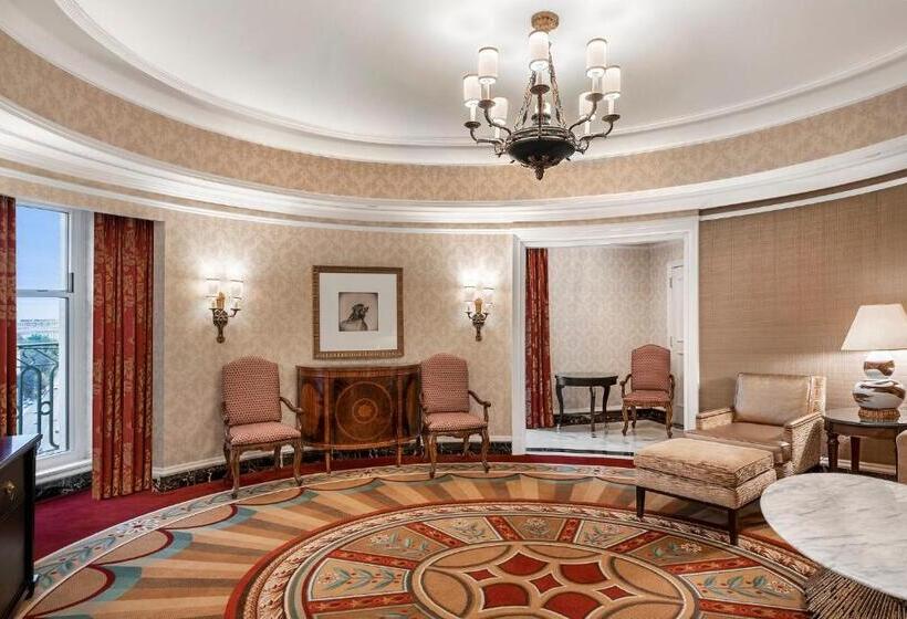 디럭스 룸, Willard Intercontinental Washington, An Ihg
