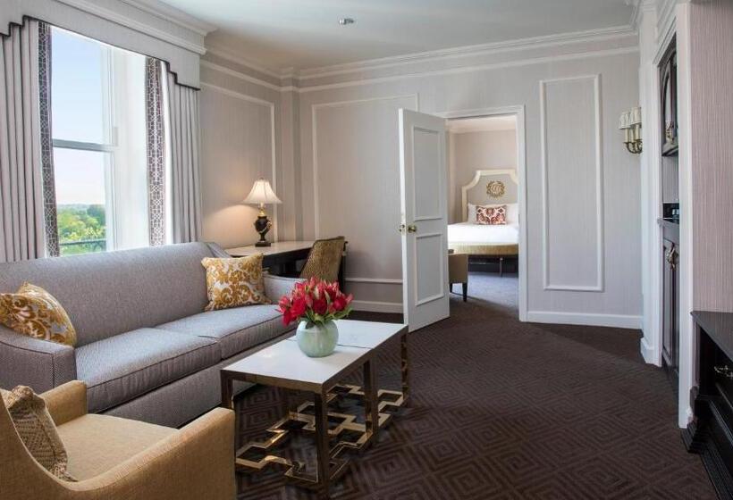 Люкс Кровать Кинг, Willard Intercontinental Washington, An Ihg