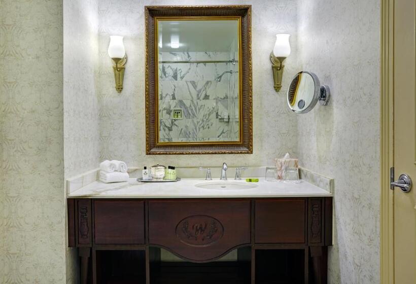Люкс Кровать Кинг, Willard Intercontinental Washington, An Ihg