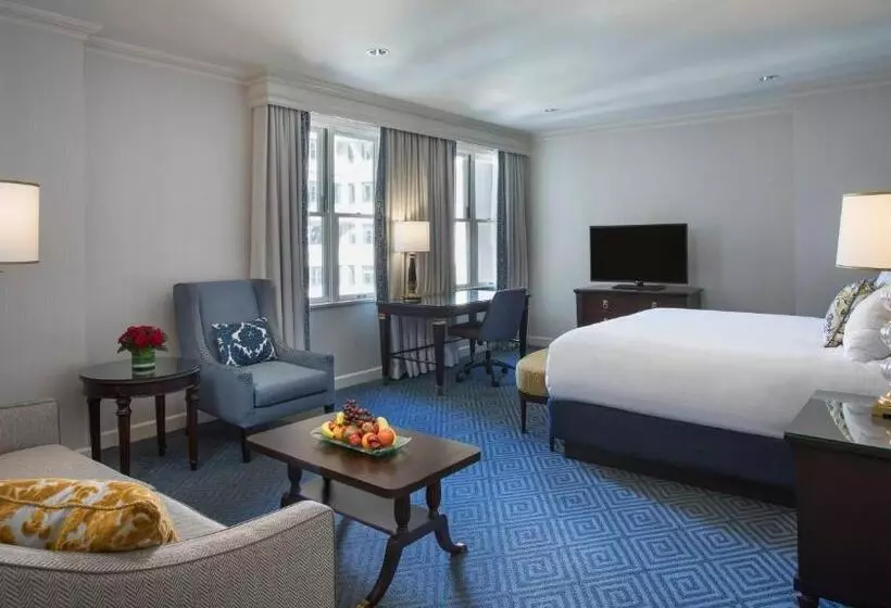 سوئیت جونیور با تخت بزرگ, Willard Intercontinental Washington, An Ihg