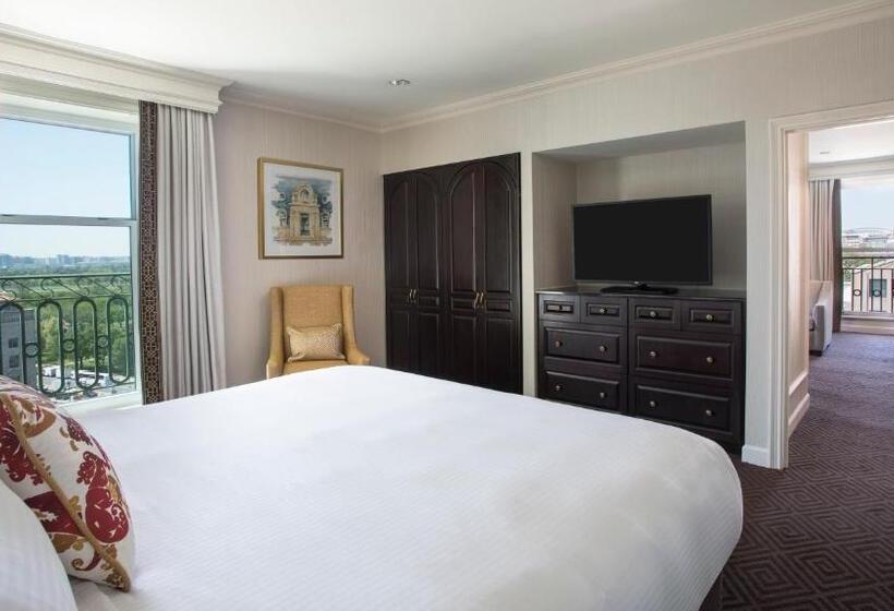 Люкс Кровать Кинг, Willard Intercontinental Washington, An Ihg