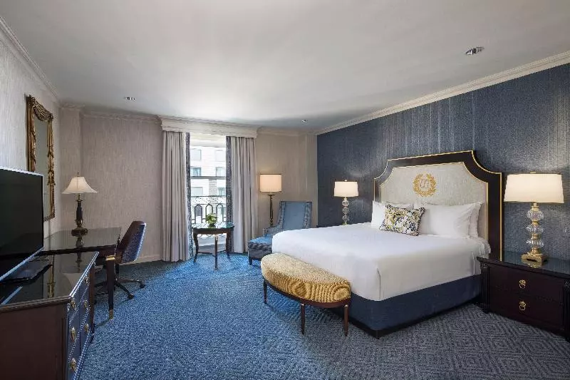 اتاق لوکس با تخت بزرگ, Willard Intercontinental Washington, An Ihg