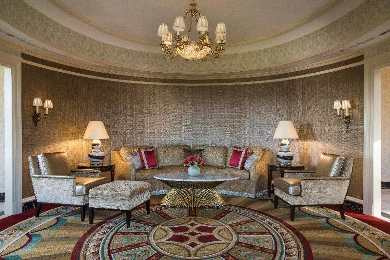 سوئیت با چشم‌انداز, Willard Intercontinental Washington, An Ihg