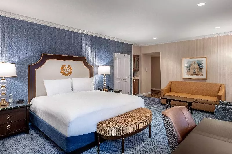 اتاق استاندارد با تخت بزرگ, Willard Intercontinental Washington, An Ihg