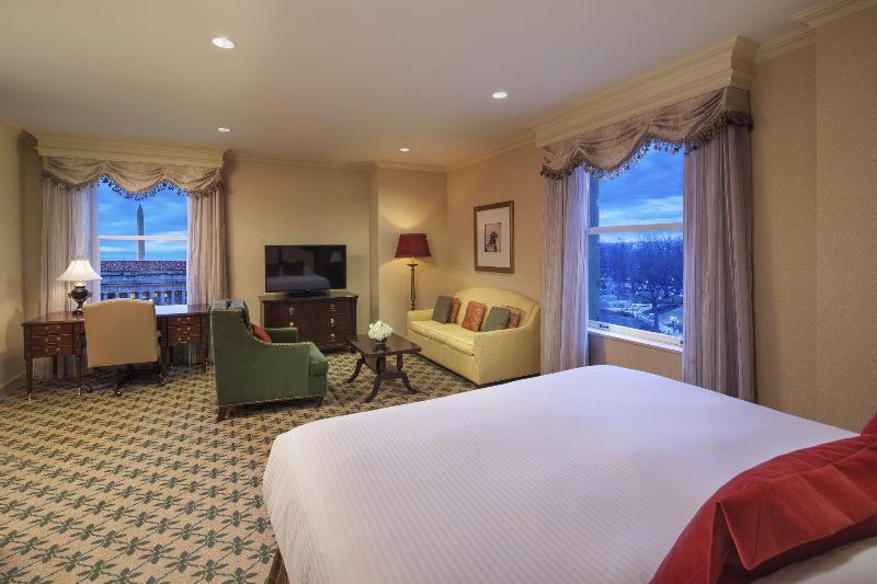 Стандартный Номер Кровать Кинг, Willard Intercontinental Washington, An Ihg
