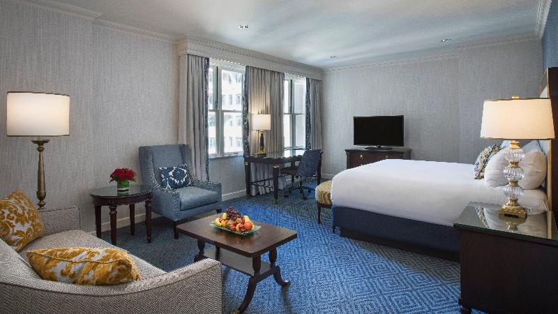 Стандартный Номер Кровать Кинг, Willard Intercontinental Washington, An Ihg