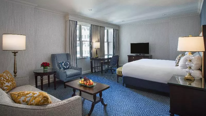 اتاق استاندارد با تخت بزرگ, Willard Intercontinental Washington, An Ihg