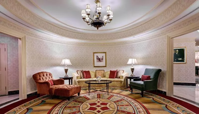 سوئیت با چشم‌انداز, Willard Intercontinental Washington, An Ihg