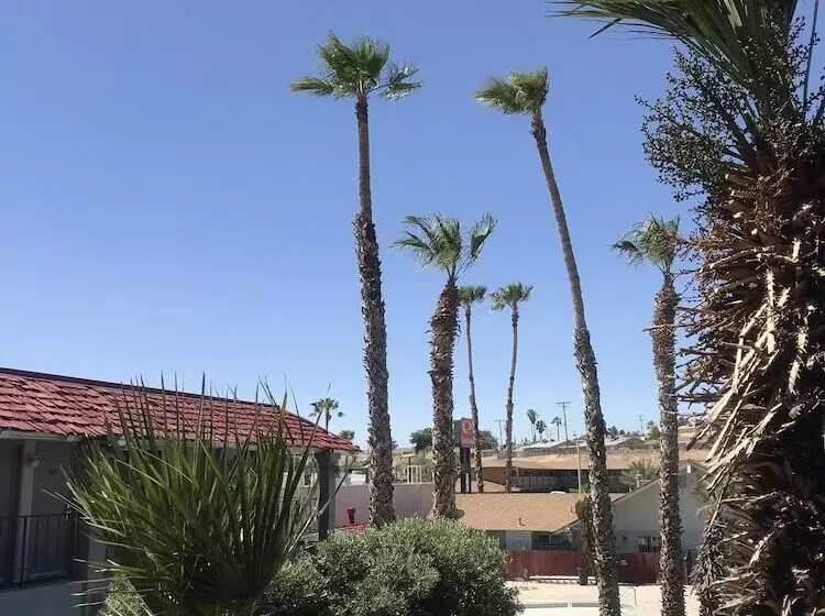 اتاق استاندارد با 2 تخت دوبل, Economy Inn Barstow