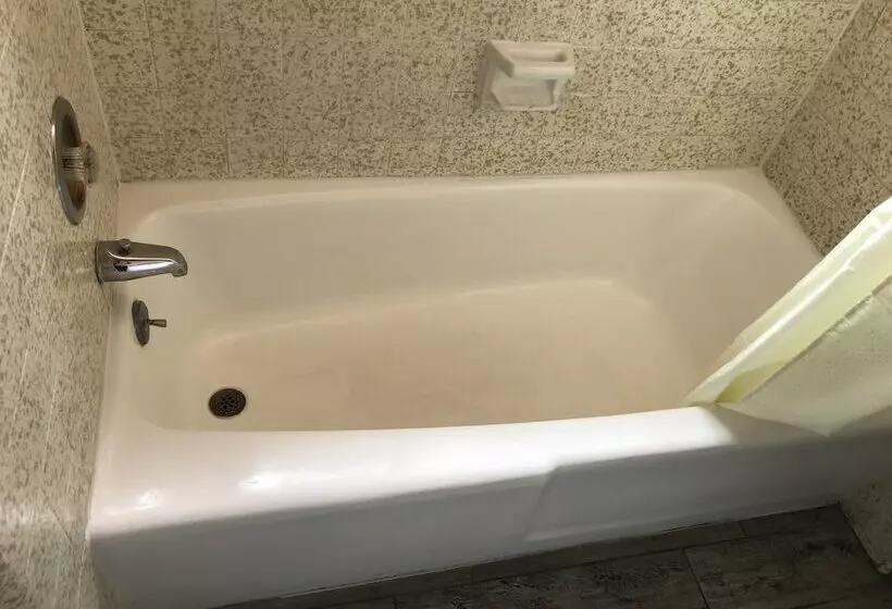 اتاق استاندارد با 2 تخت دوبل, Economy Inn Barstow