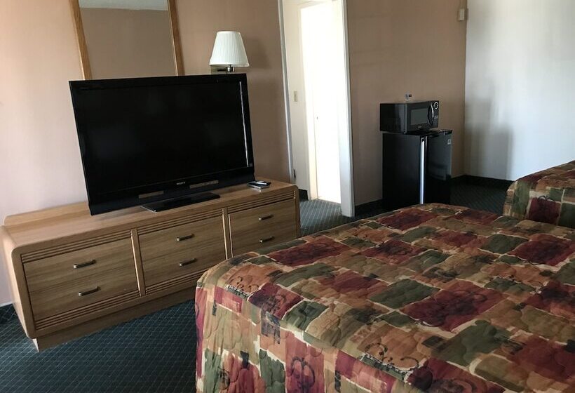 غرفه قياسيه سريرين مزدوجين, Economy Inn Barstow