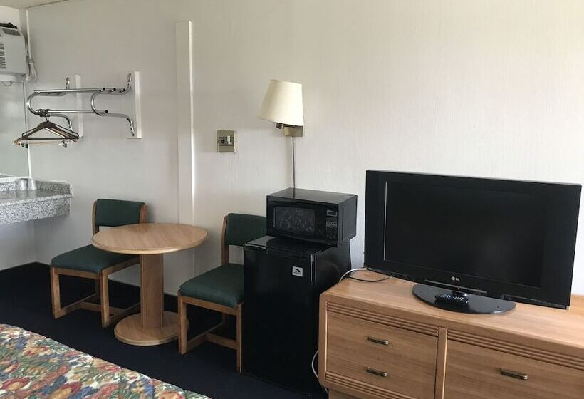 غرفه قياسيه سريرين مزدوجين, Economy Inn Barstow