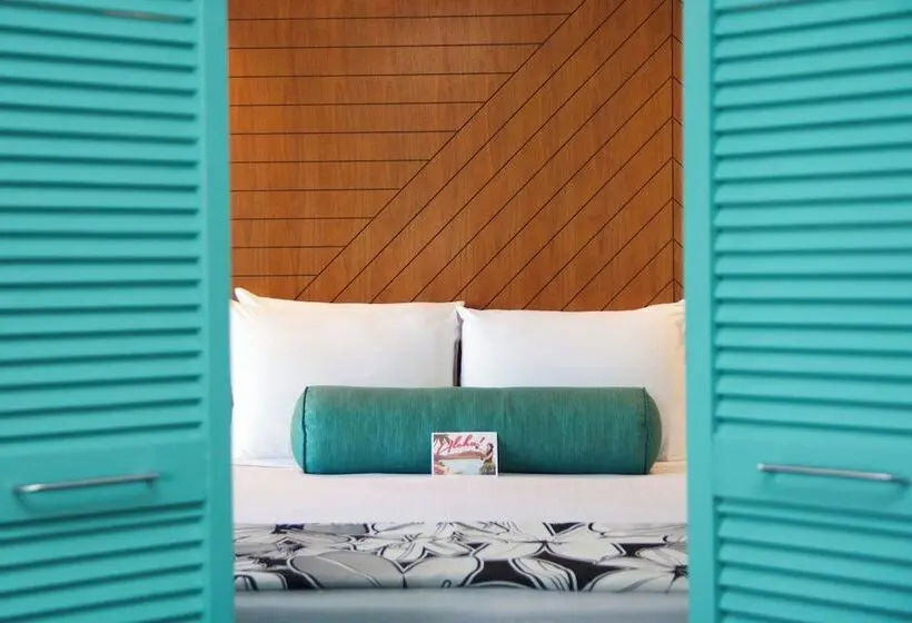 جناح كلوب, Oasis Hotel Waikiki