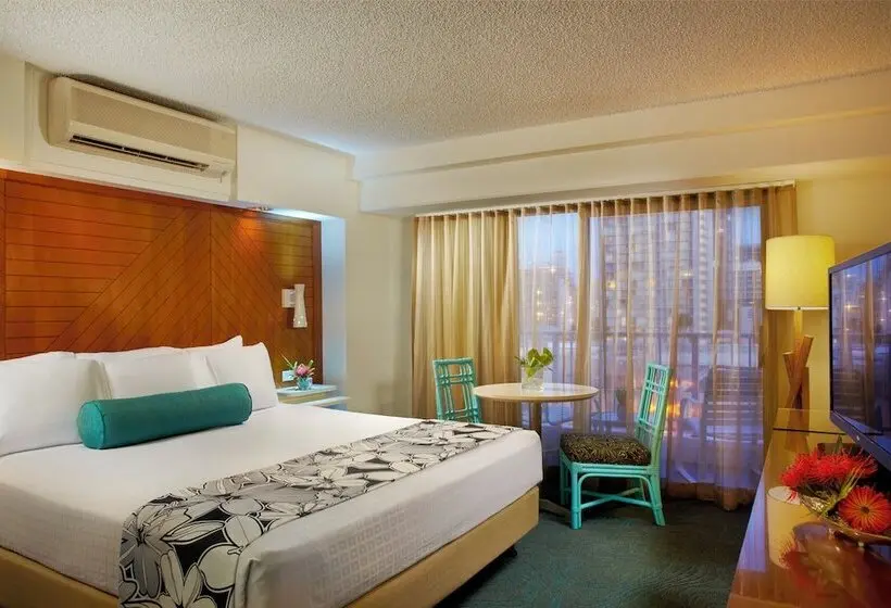 جناح كلوب, Oasis Hotel Waikiki