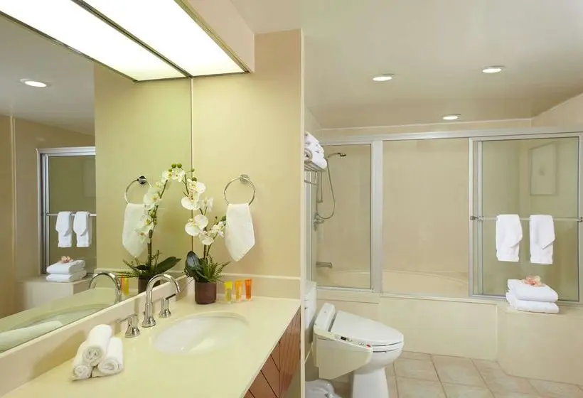 غرفة قياسية سرير كينج, Oasis Hotel Waikiki