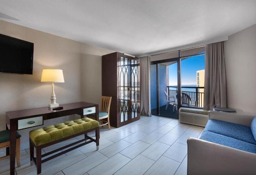 سوییت با چشمانداز دریا, Blue