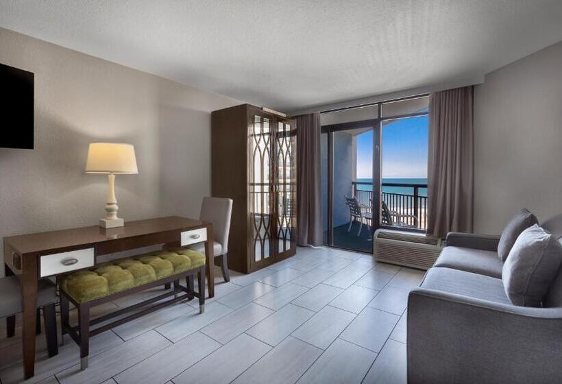 سوئیت پریمیوم با چشمانداز دریا, Blue