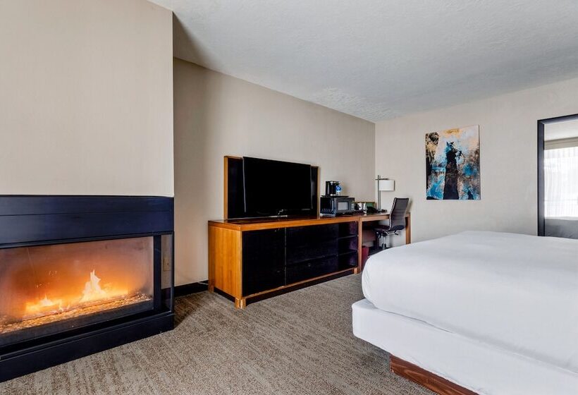 Номер Стандарт Адаптированный для Инвалидов, Doubletree By Hilton Hotel Park City   The Yarrow