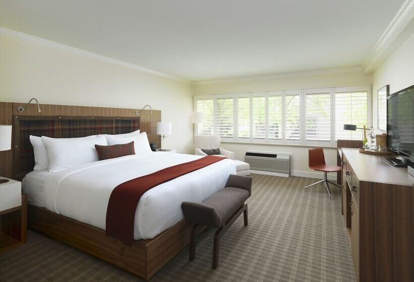 اتاق لوکس با تخت بزرگ, Topnotch Resort