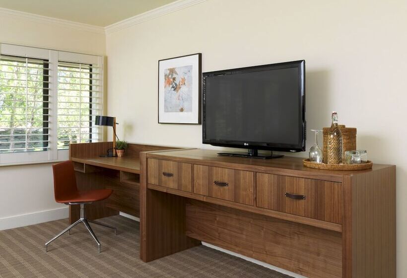 اتاق لوکس, Topnotch Resort