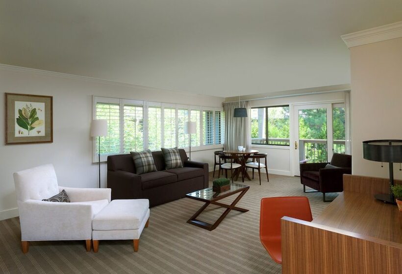 سوییت, Topnotch Resort