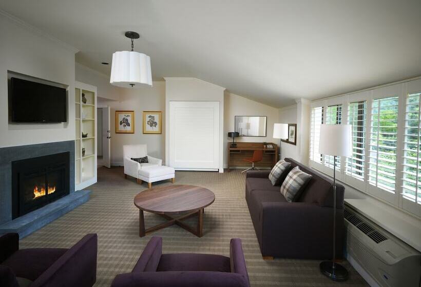 سوییت, Topnotch Resort