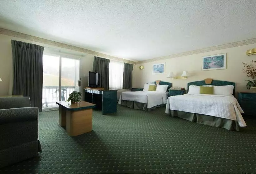 ２ダブルベッドのスタンダードルーム, Villa Roma Resort And Conference Center