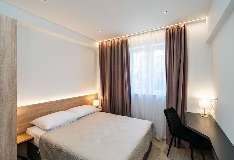 شقة غرفة واحدة مزودة بتراس, Bacan Serviced Apartments