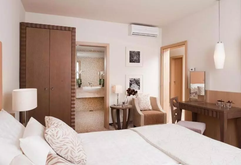 اتاق لوکس با بالکن, Grand Hotel Sava Superior