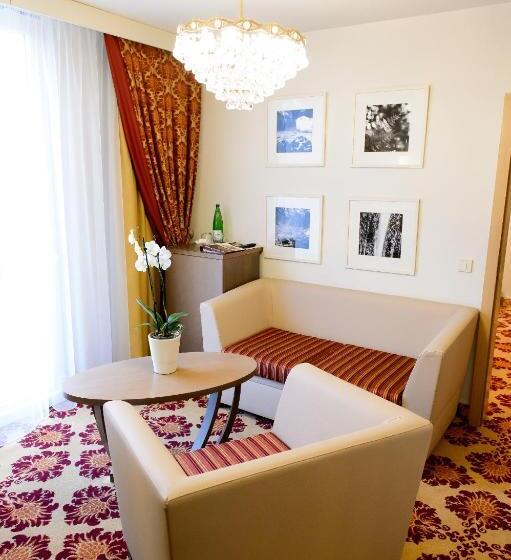 سوئیت پرزیدنت, Grand Hotel Sava Superior