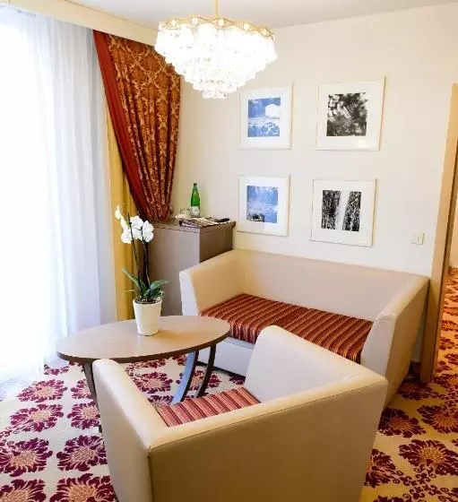 سوئیت پرزیدنت, Grand Hotel Sava Superior