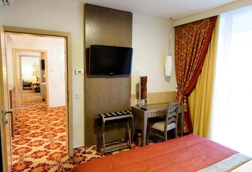 سوئیت پرزیدنت, Grand Hotel Sava Superior