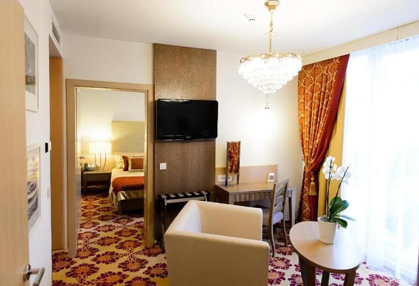 سوئیت پرزیدنت, Grand Hotel Sava Superior