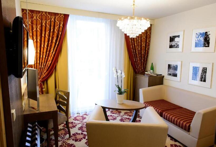 سوئیت پرزیدنت, Grand Hotel Sava Superior