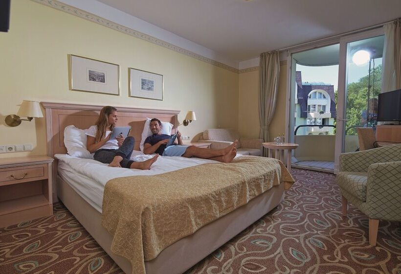 اتاق سوپریور با بالکن, Grand Hotel Sava Superior