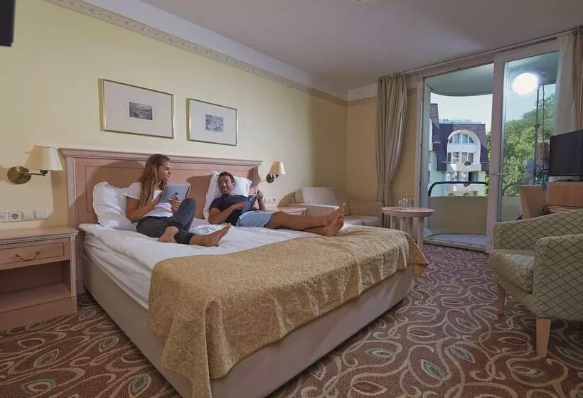 اتاق سوپریور با بالکن, Grand Hotel Sava Superior