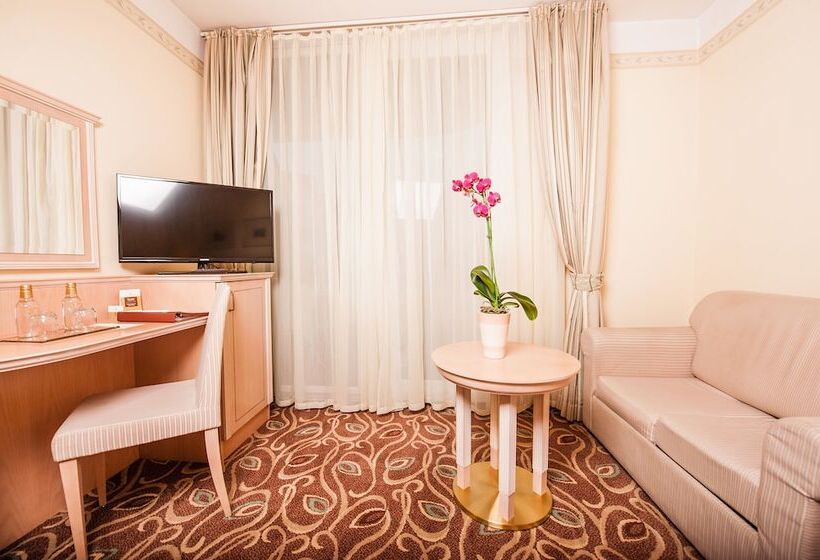 اتاق سوپریور با بالکن, Grand Hotel Sava Superior