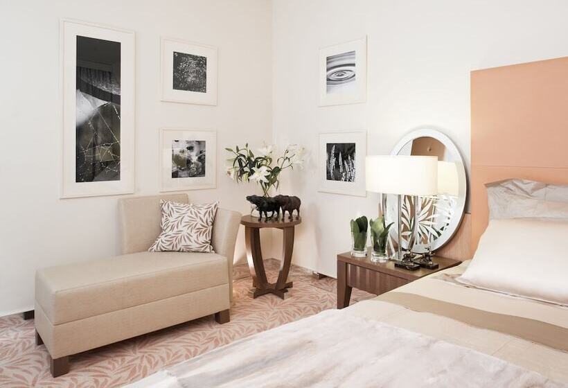 اتاق لوکس با بالکن, Grand Hotel Sava Superior