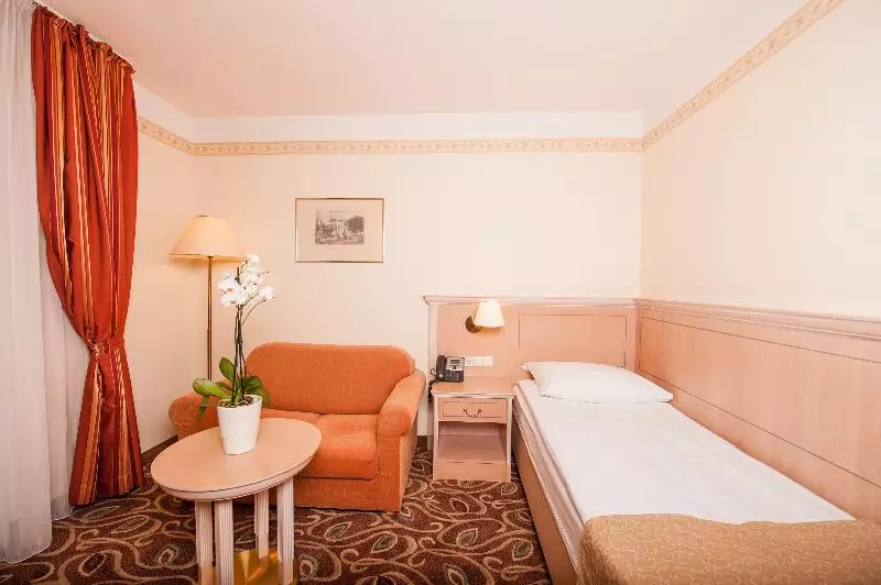 اتاق سوپریور یک تخته, Grand Hotel Sava Superior