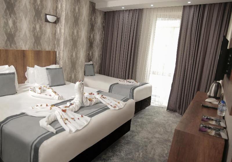 اتاق سوپریور یک تخته, Grand Hotel Sava Superior