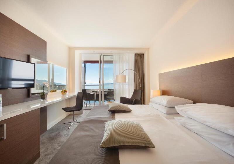 수피리어 룸 바다 전망, Ambasador  Liburnia